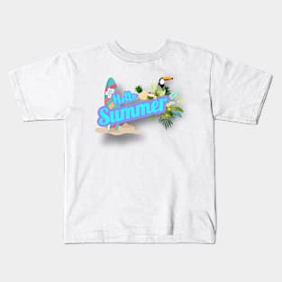 Hello summer Kids T-Shirt